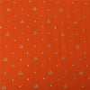Sanskriti Vintage Indian Saree Georgette Hand Beaded Craft Fabric Cultural Sari