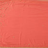 Sanskriti Vintage Peach Sarees Georgette Hand Beaded Premium Sari Craft Fabric