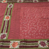 Sanskriti Vintage Sarees Pure Georgette Hand Printed Fabric Premium Ethnic Sari