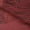 Sanskriti Vintage Sarees Pure Georgette Hand Printed Fabric Premium Ethnic Sari