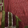 Sanskriti Vintage Sarees Pure Georgette Hand Printed Fabric Premium Ethnic Sari