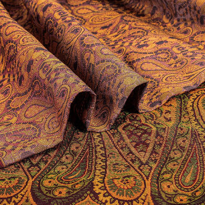 Sanskriti Vintage Indian Saree 100% Pure Organza Silk Woven Purple Sustainable Fabric Cultural Sari