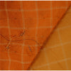 Sanskriti Vintage Peach Sarees 100% Pure Silk Hand Embroidered Fabric Sari