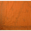 Sanskriti Vintage Peach Sarees 100% Pure Silk Hand Embroidered Fabric Sari