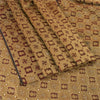 Sanskriti Vintage Brown Sarees Pure Organza Hand Beaded Zari & Woven Fabric Sari