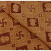 Sanskriti Vintage Brown Sarees Pure Organza Hand Beaded Zari & Woven Fabric Sari