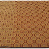 Sanskriti Vintage Brown Sarees Pure Organza Hand Beaded Zari & Woven Fabric Sari