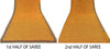 Sanskriti Vintage Mustard Sarees Blend Georgette Embroidered Sari Craft Fabric