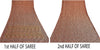 Sanskriti Vintage Indian Saree 100% Pure Silk Woven Sustainable Fabric Cultural Premium Sari