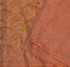Sanskriti Vintage Indian Saree 100% Pure Silk Woven Sustainable Fabric Cultural Premium Sari