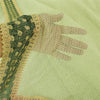 Sanskriti Vintage Pistachio Green Sarees Art Silk Embroidery Premium Sari Sustainable Fabric
