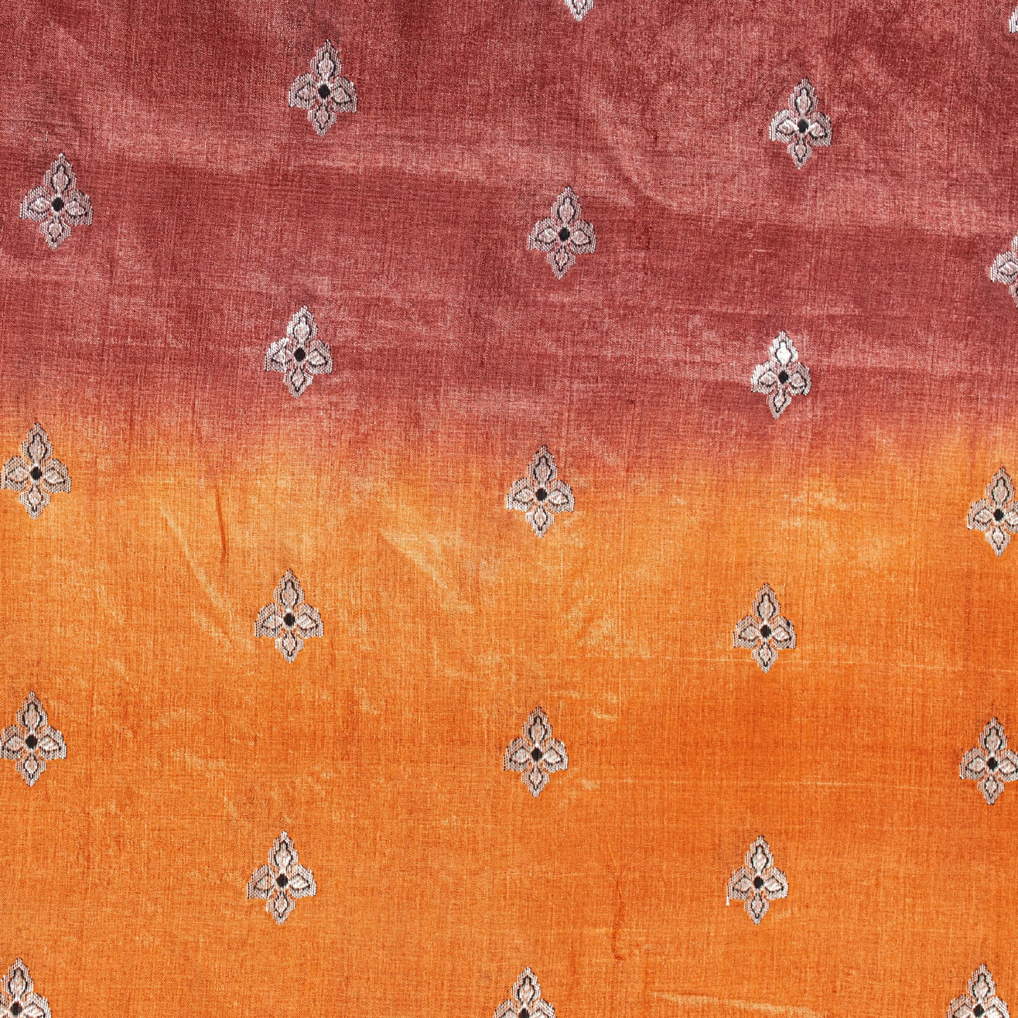 Sanskriti Vintage Indian Sarees Yellow Pure Silk Woven Craft Fabric HeritageSari