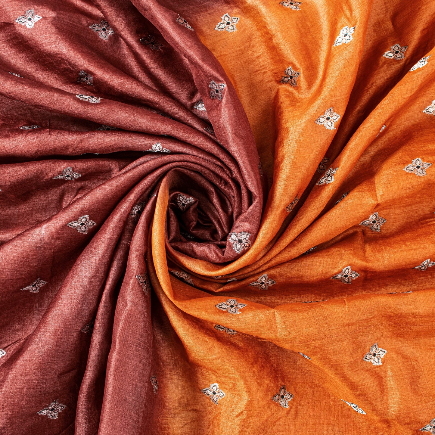 Sanskriti Vintage Indian Sarees Yellow Pure Silk Woven Craft Fabric HeritageSari