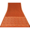 Sanskriti Vintage Indian Sarees Pure Silk Hand Woven Premium Sari Craft Fabric