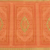 Sanskriti Vintage Sarees 100% Pure Silk Woven Craft Fabric Premium Peach Sari