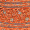 Sanskriti vintage Sarees Pure Georgette Silk Hand Beaded Premium 5yd Sari Fabric