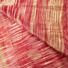 Sanskriti Vintage Red Indian Sari Blend Silk Woven Sarees Zari Work Craft Fabric
