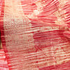 Sanskriti Vintage Red Indian Sari Blend Silk Woven Sarees Zari Work Craft Fabric