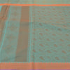 Sanskriti Vintage Green Indian Sari Art Silk Hand-Woven Premium Sarees Fabric
