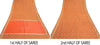 Sanskriti Vintage Orange Sarees Pure Silk Woven Premium Sari 5 Yard Sustainable Fabric