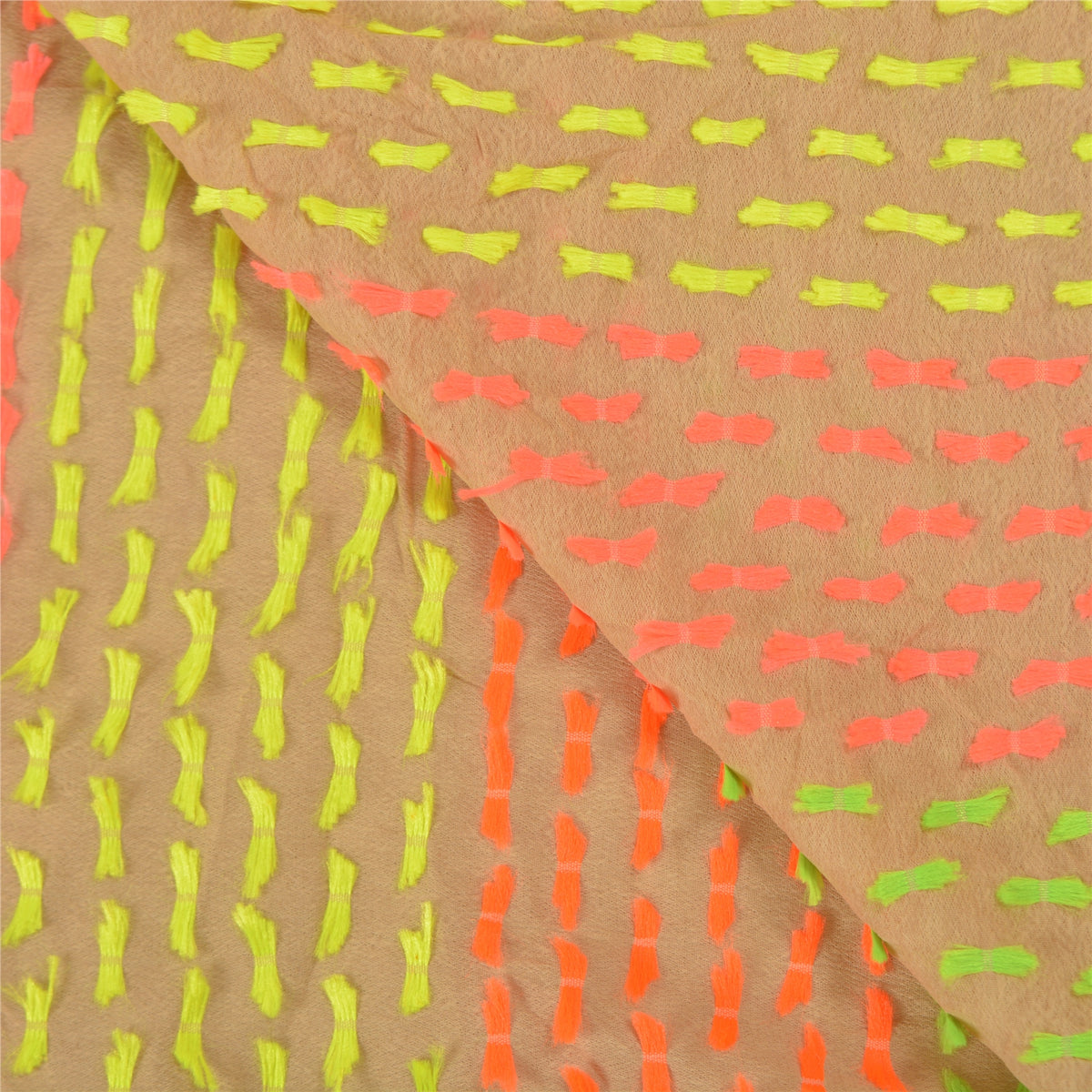 Sanskriti Vintage Dobby Woven Blend Cotton Saree Beige Indian Sari Craft Fabric