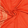 Sanskriti Vintage Light Red Sarees Blend Silk Woven Paisley Sari Craft Fabric