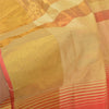 Sanskriti Vintage Cream Indian Sarees Art Silk Woven Premium Sari Craft Fabric
