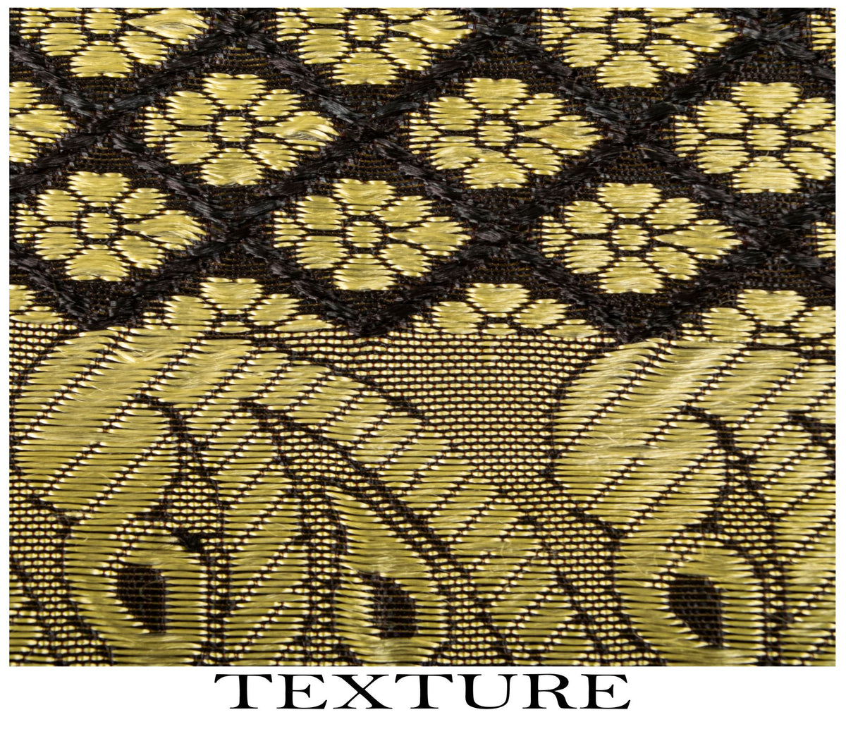Sanskriti Vintage Brocade Woven Blend Silk Saree Brown Sari 5 Yard Craft Fabric
