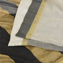 Load image into Gallery viewer, Sanskriti Vintage Indian Sarees Cotton Silk Woven Premium Sari Craft 5 YD Fabric
