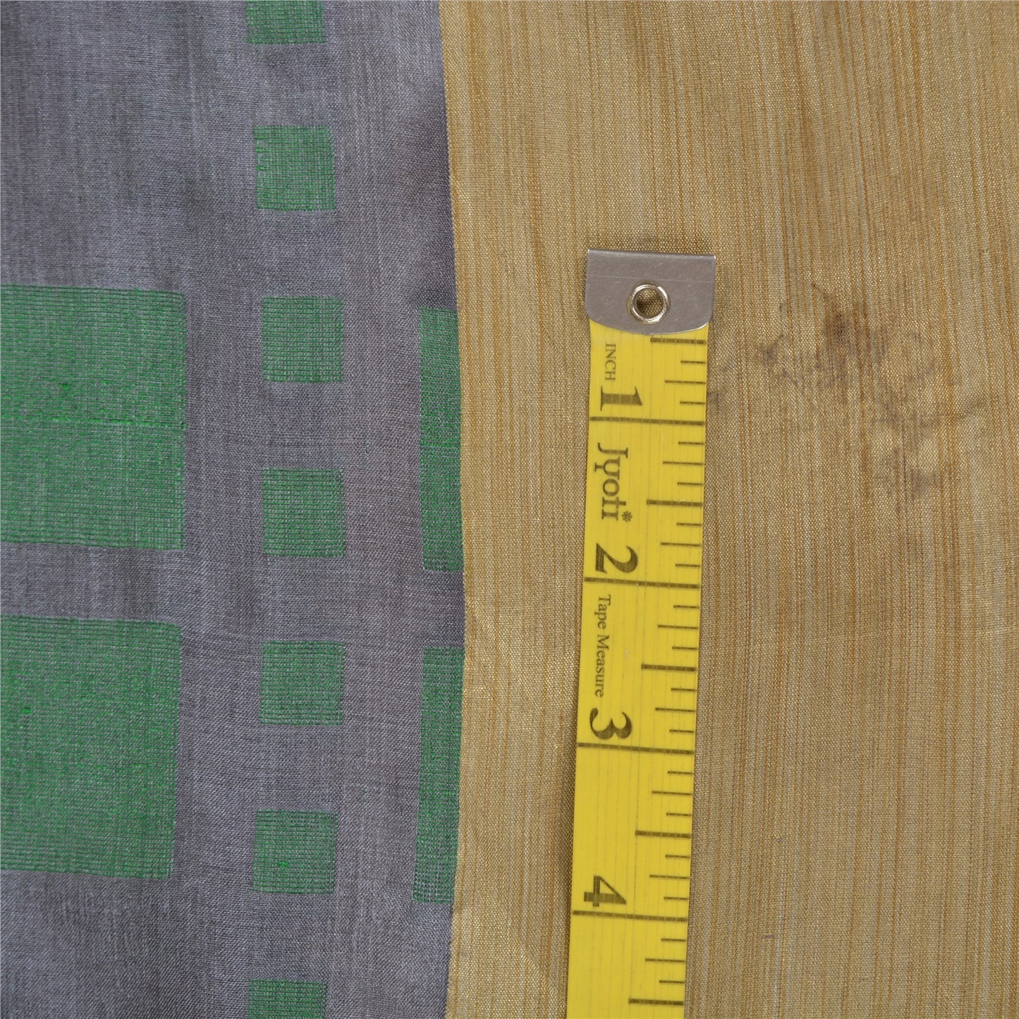 Sanskriti Vintage Grey Sarees 100% Pure Silk Woven Sari Craft 5 Yard Soft Fabric