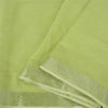 Sanskriti Vintage Green/Ivory Indian Sarees Cotton Woven Premium Sari Sustainable Fabric