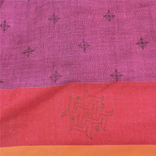 Load image into Gallery viewer, Sanskriti Vintage Indian Sarees Handloom Cotton Woven Block Printed Sari Fabric
