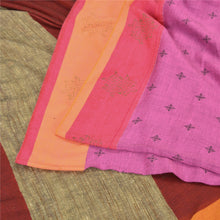 Load image into Gallery viewer, Sanskriti Vintage Indian Sarees Handloom Cotton Woven Block Printed Sari Fabric
