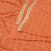 Sanskriti Vintage Orange Sarees Chiffon Embroidered Bagh Phulkari Sari Sustainable Fabric