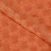Sanskriti Vintage Orange Sarees Chiffon Embroidered Bagh Phulkari Sari Sustainable Fabric