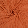 Sanskriti Vintage Orange Sarees Chiffon Embroidered Bagh Phulkari Sari Sustainable Fabric