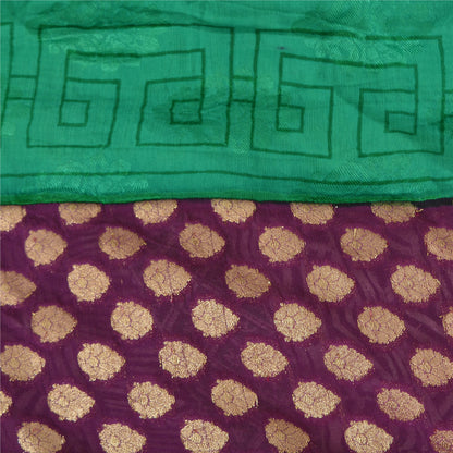 Санскритские винтажные сари из черного смесового жоржета с принтом/тканью для сари из экологически чистой ткани