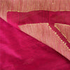 Sanskriti Vintage Sarees Pink Cotton Tant Hand Woven Bengali Sari Craft Sustainable Fabric