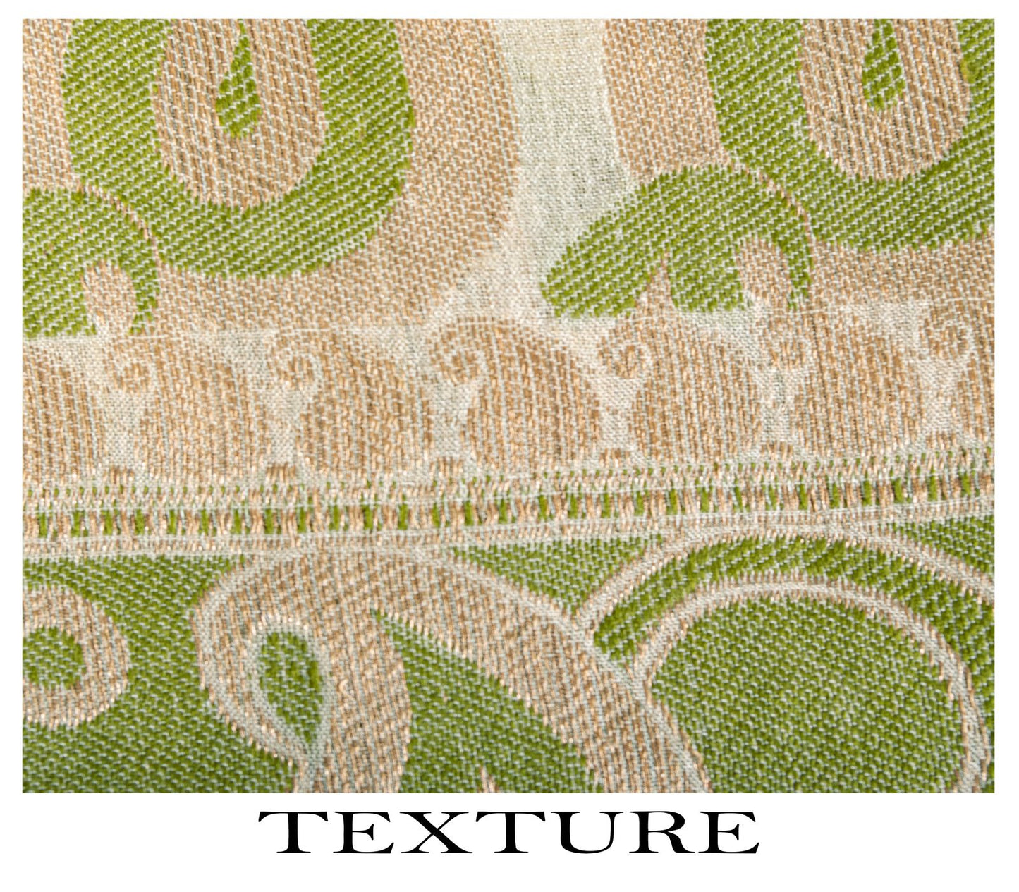 Sanskriti Vintage Saree White-Green Pure Silk Paisley Woven Craft Fabric 5YDSari