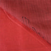 Sanskriti Vintage Sarees Indian Red Zari Woven Pure Silk Sari 5yd Craft Sustainable Fabric