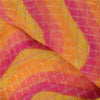 Sanskriti Vintage Indian Sarees Pure Silk Hand Beaded Premium Sari Craft Sustainable Fabric