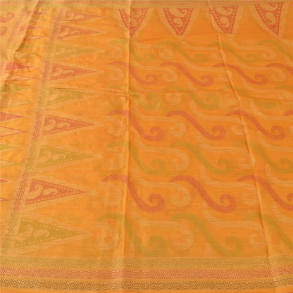 Санскритские винтажные черные сари из чистого крепированного шелка с бисером, премиальное сари из экологически чистой ткани