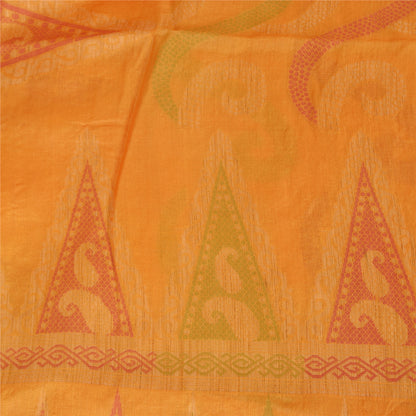 Санскритские винтажные черные сари из чистого крепированного шелка с бисером, премиальное сари из экологически чистой ткани