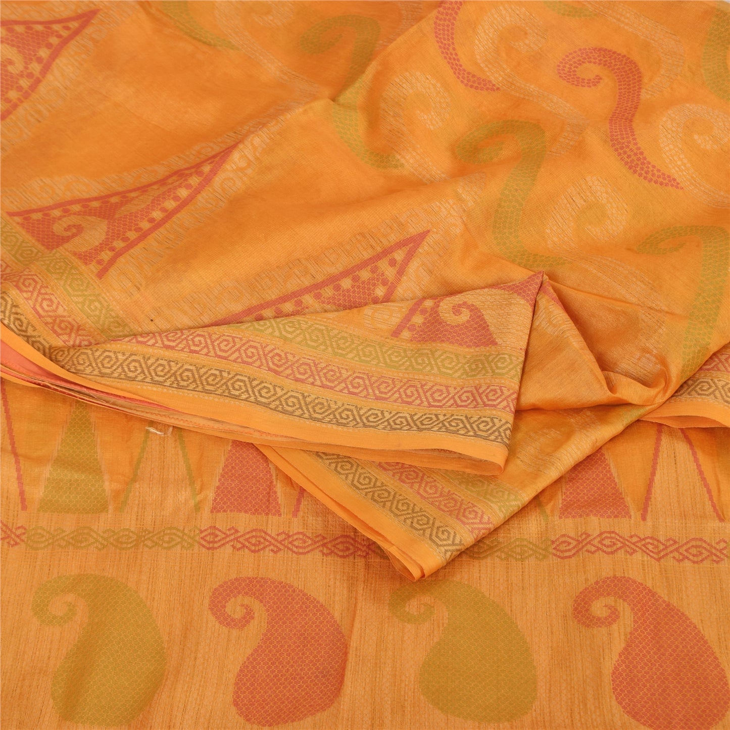 Санскритские винтажные черные сари из чистого крепированного шелка с бисером, премиальное сари из экологически чистой ткани