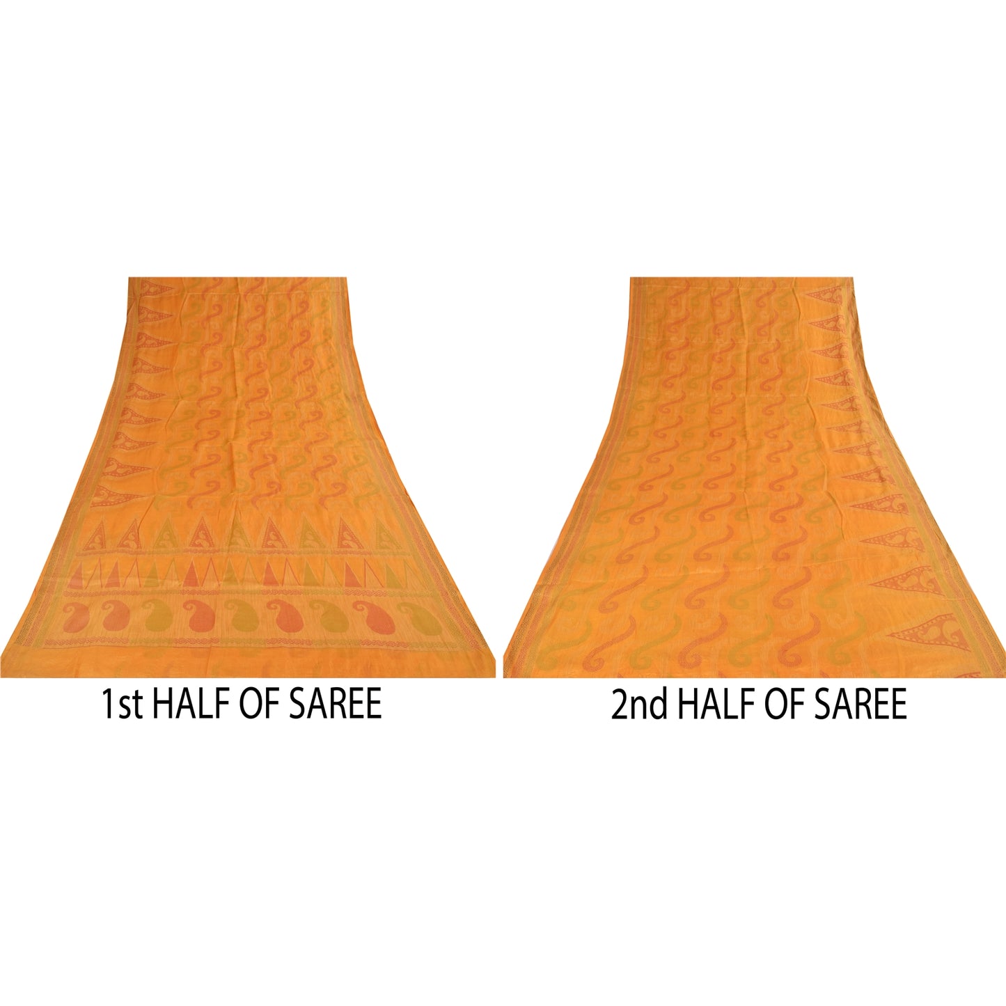 Санскритские винтажные черные сари из чистого крепированного шелка с бисером, премиальное сари из экологически чистой ткани