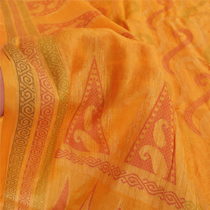 Санскритские винтажные черные сари из чистого крепированного шелка с бисером, премиальное сари из экологически чистой ткани