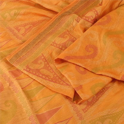 Санскритские винтажные черные сари из чистого крепированного шелка с бисером, премиальное сари из экологически чистой ткани