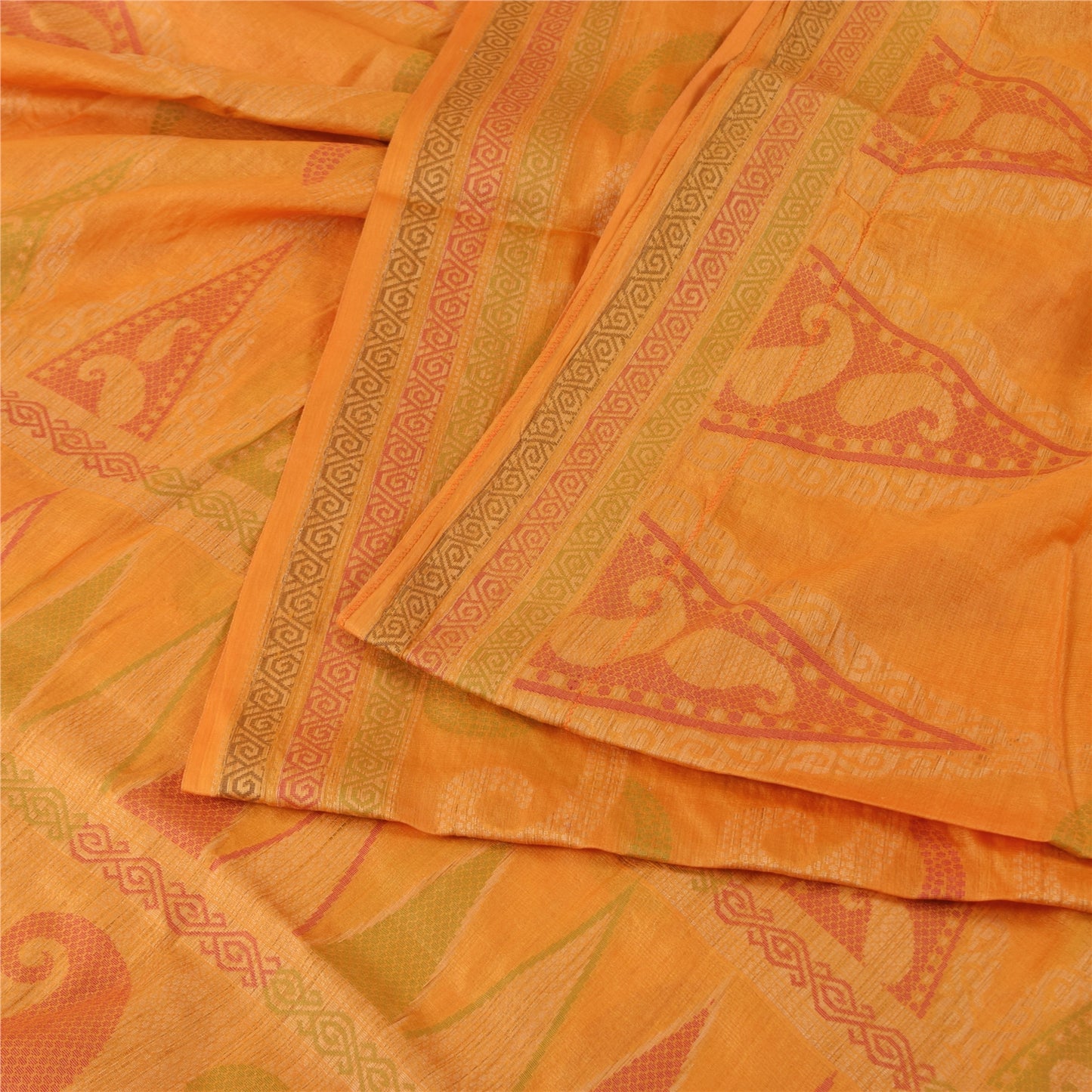 Санскритские винтажные черные сари из чистого крепированного шелка с бисером, премиальное сари из экологически чистой ткани