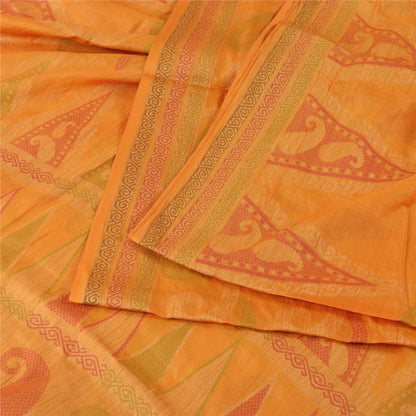 Санскритские винтажные черные сари из чистого крепированного шелка с бисером, премиальное сари из экологически чистой ткани