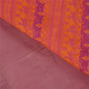Sanskriti Vintage Indian Purple Sarees Pure Silk Woven Premium Sari Craft Sustainable Fabric